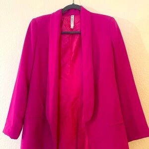 Mural Women's Pink Blazer